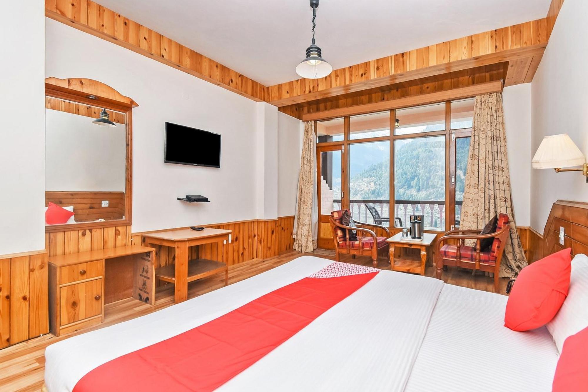 Hotel O Backyard Bowls Vashist Kültér fotó